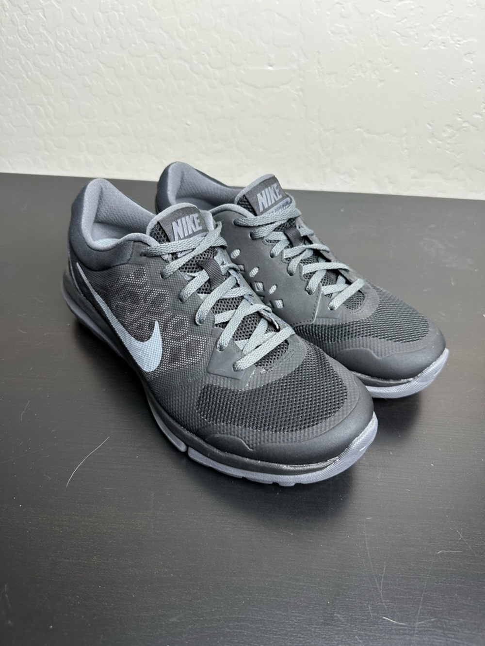 Nike Gray and Light Gray Running Sneakers